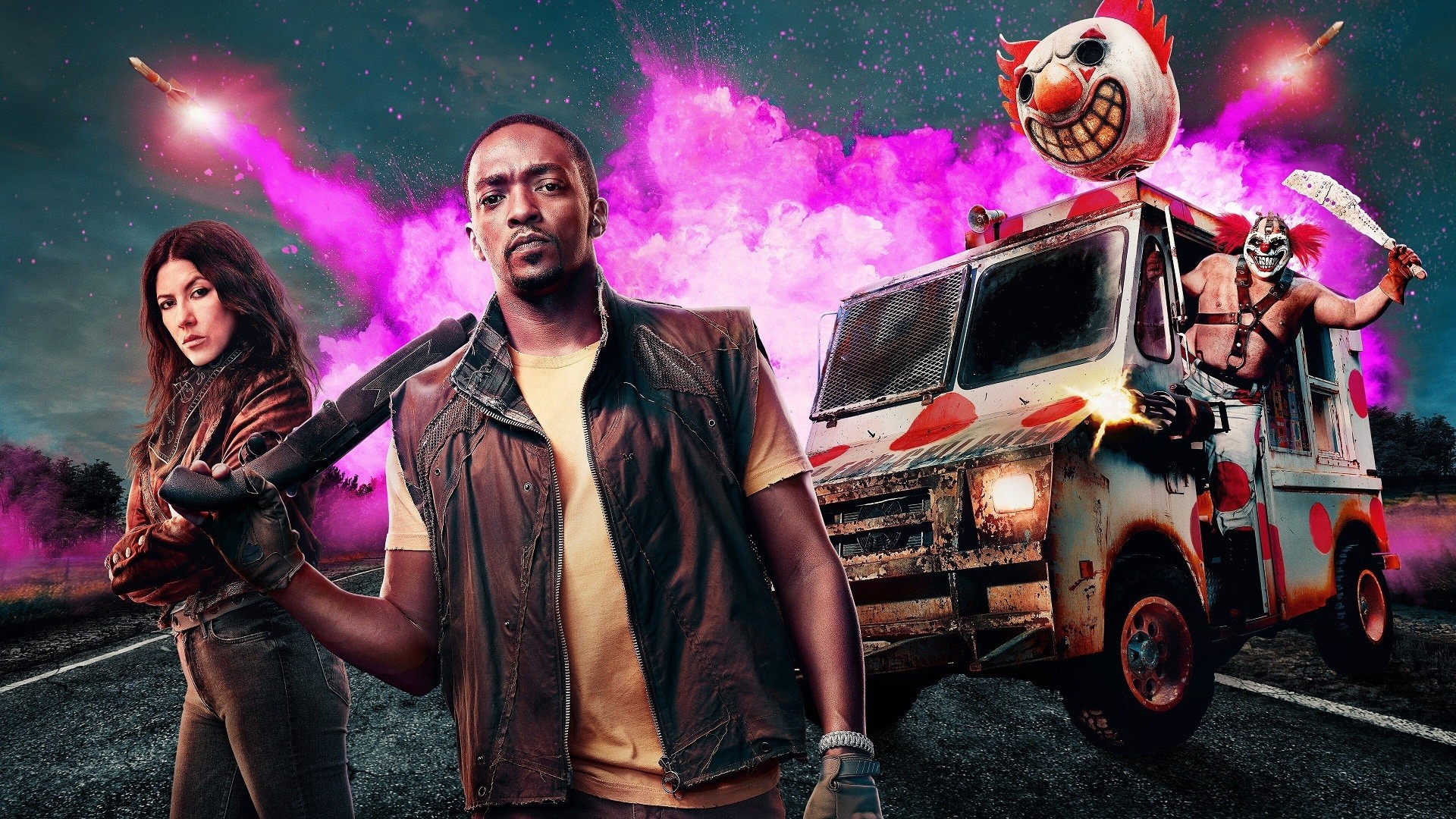 سریال  Twisted Metal با زیرنویس چسبیده